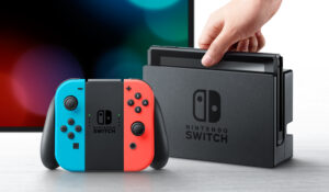 Nintendo Switch — vue du produit 2