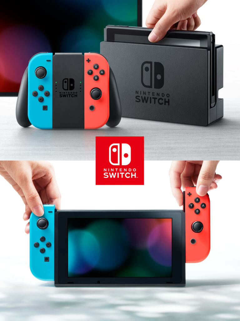 Nintendo Switch — vue du produit 4