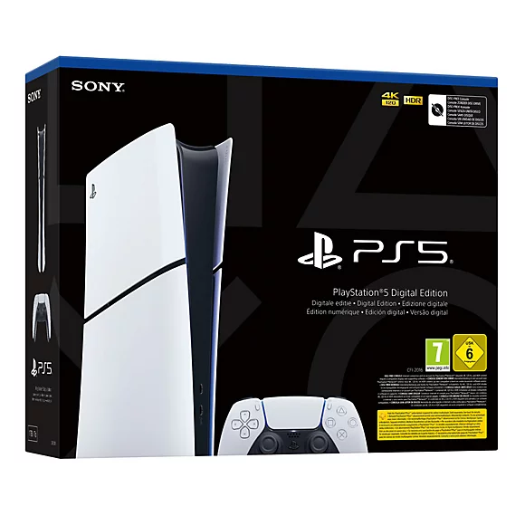 Sony Interactive Entertainment PlayStation 5 Digital Edition — vue du produit 5