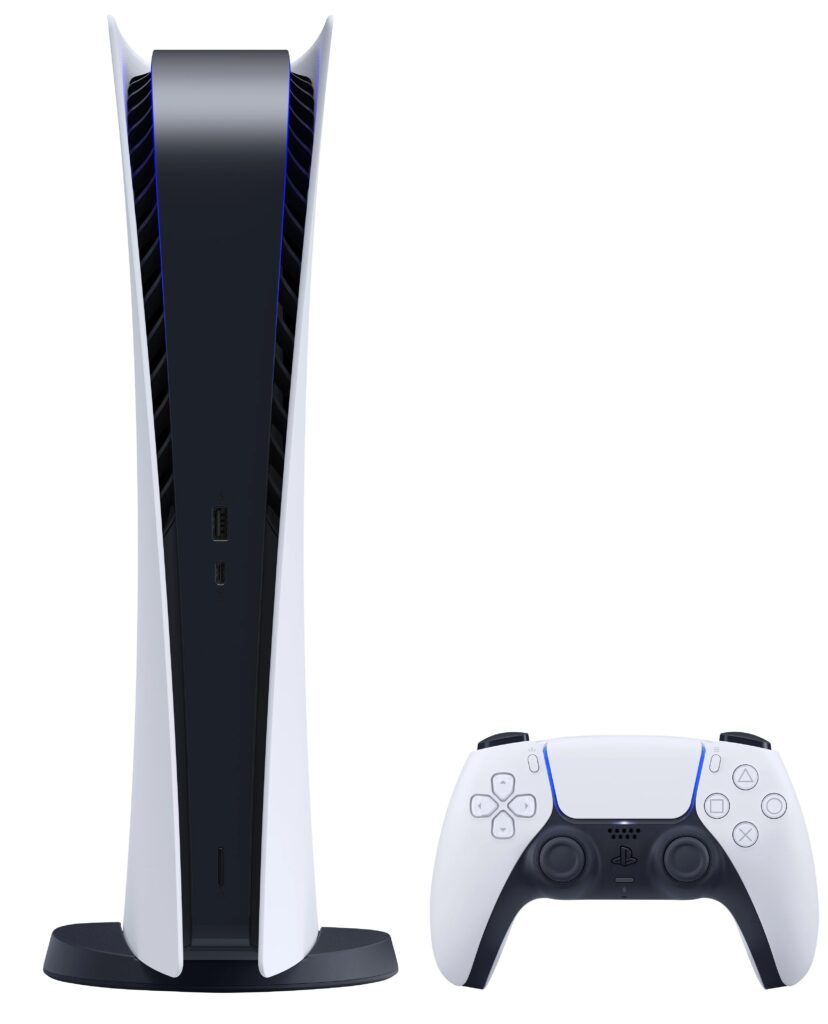 Sony Interactive Entertainment PlayStation 5 Digital Edition — vue du produit 1