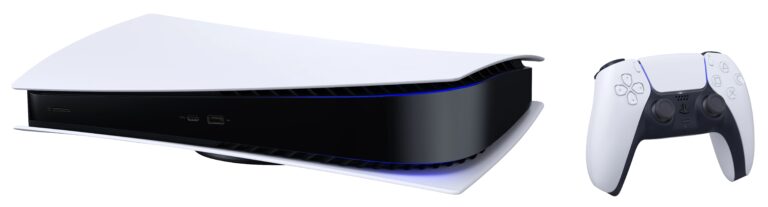 Sony Interactive Entertainment PlayStation 5 Digital Edition — vue du produit 3