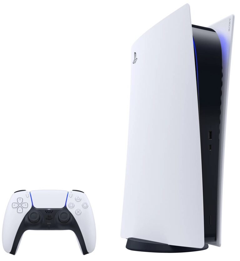 Sony Interactive Entertainment PlayStation 5 Digital Edition — vue du produit 2