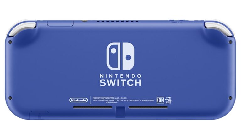 Nintendo Switch Lite — vue du produit 2