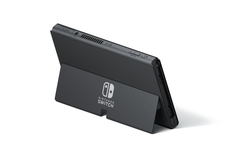 Nintendo Switch OLED — vue du produit 3