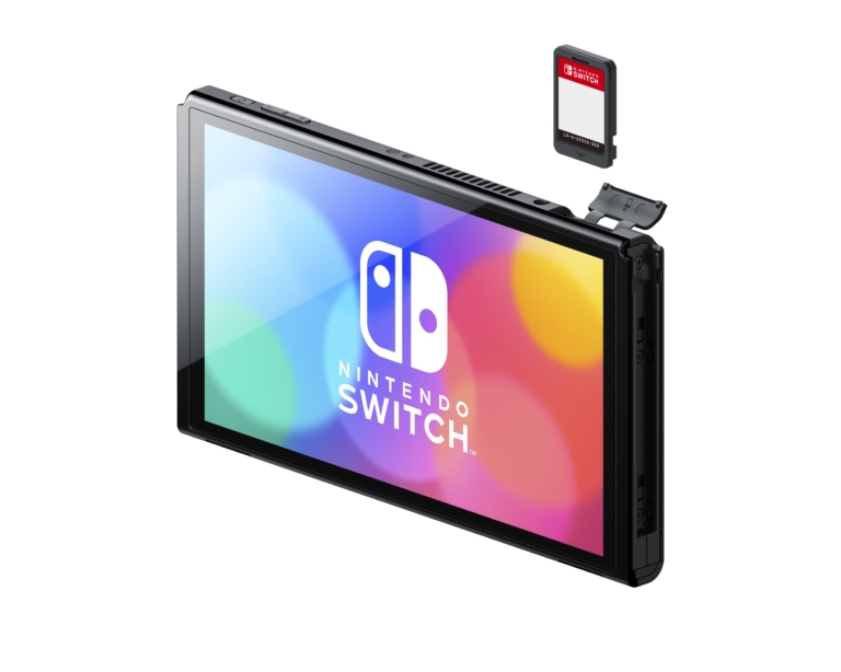 Nintendo Switch OLED — vue du produit 2