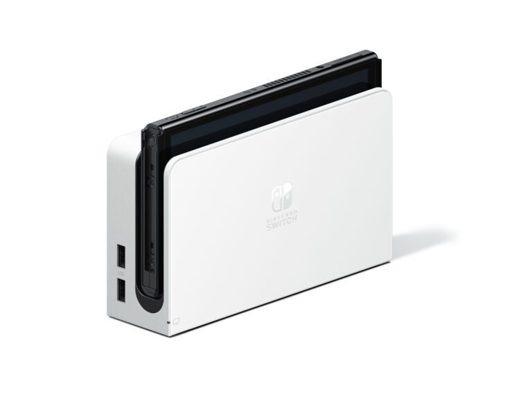 Nintendo Switch OLED — vue du produit 3