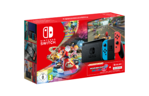 Nintendo Switch + Mario Kart 8 Deluxe + 3-Month Nintendo Switch Online — vue du produit 1