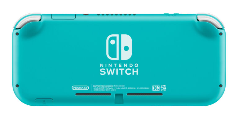 Nintendo Switch Lite — vue du produit 2