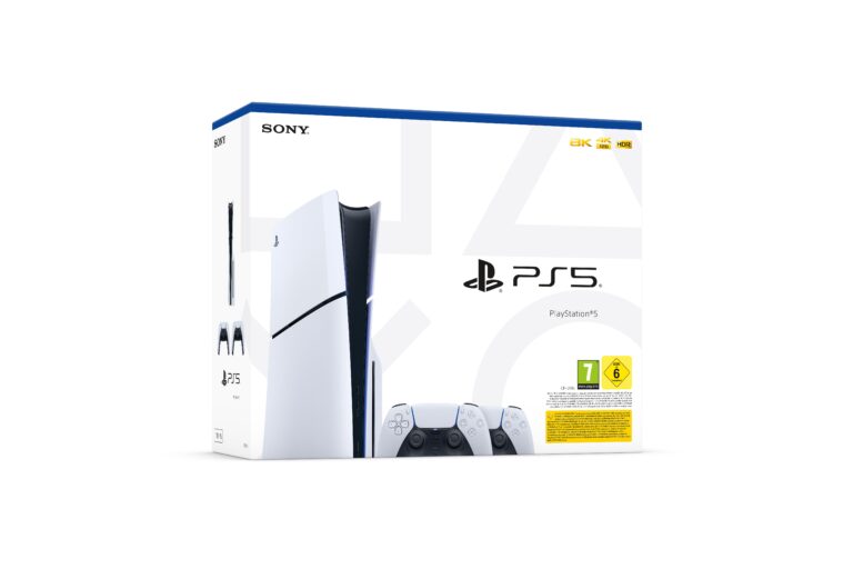 Sony Interactive Entertainment Playstation 5 Slim — vue du produit 2