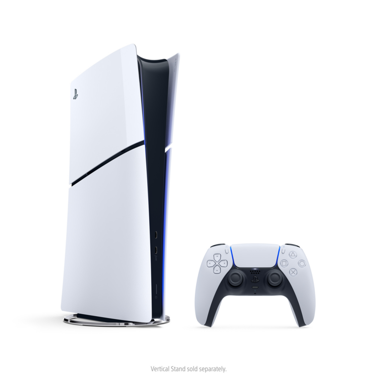 Sony Interactive Entertainment PlayStation 5 Slim Digital — vue du produit 2